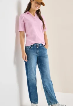 Basis polo met korte mouwen