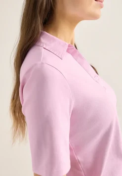 Basis polo met korte mouwen