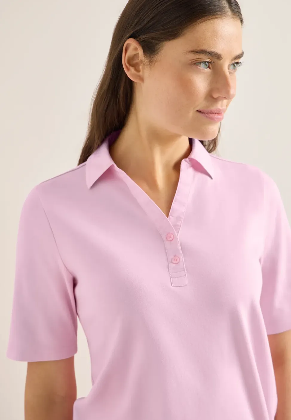 Basis polo met korte mouwen