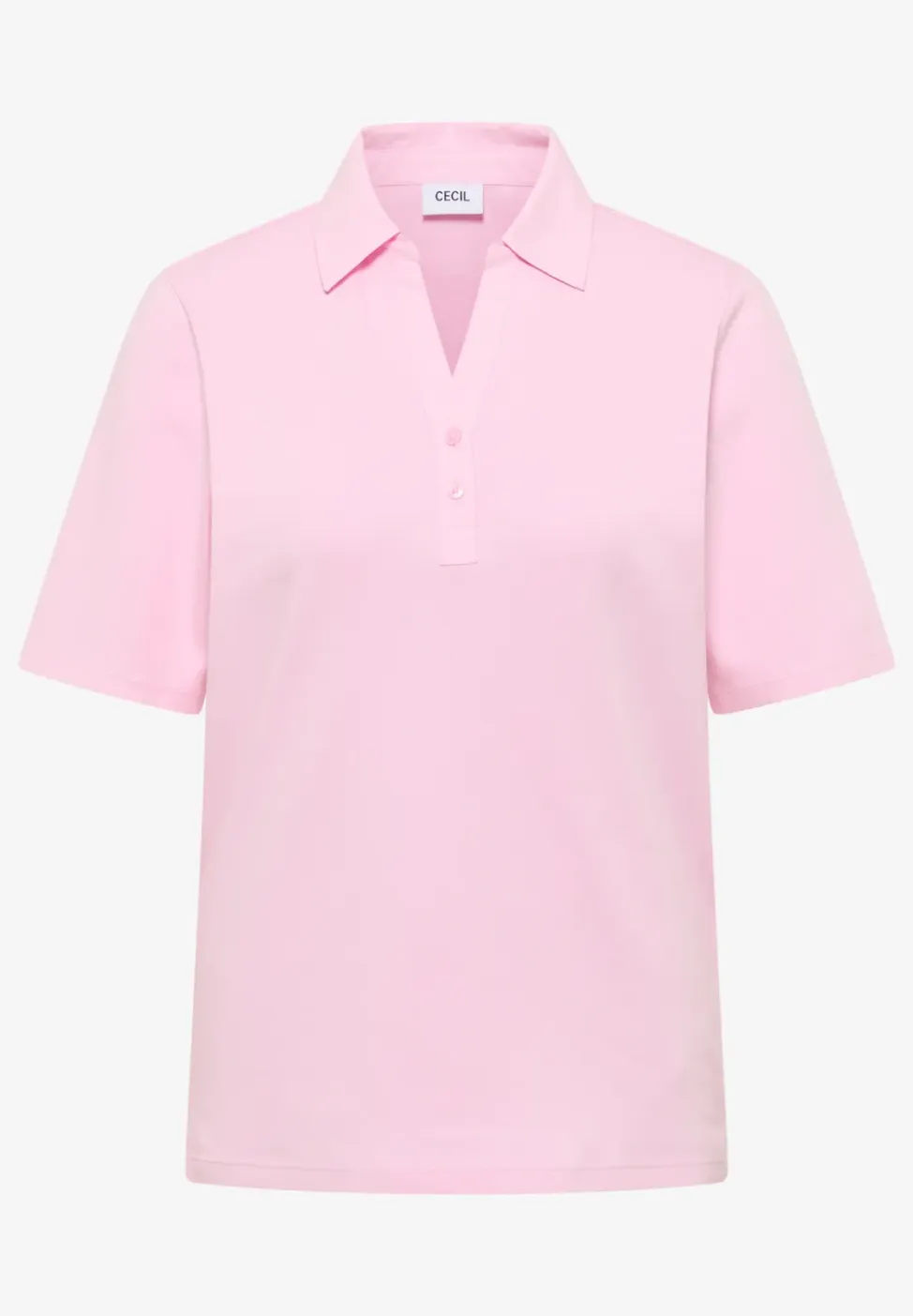 Basis polo met korte mouwen