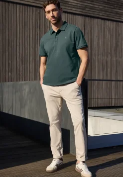 Basis poloshirt