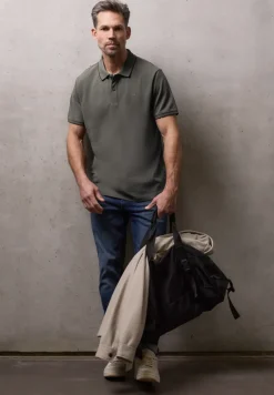 Basis poloshirt