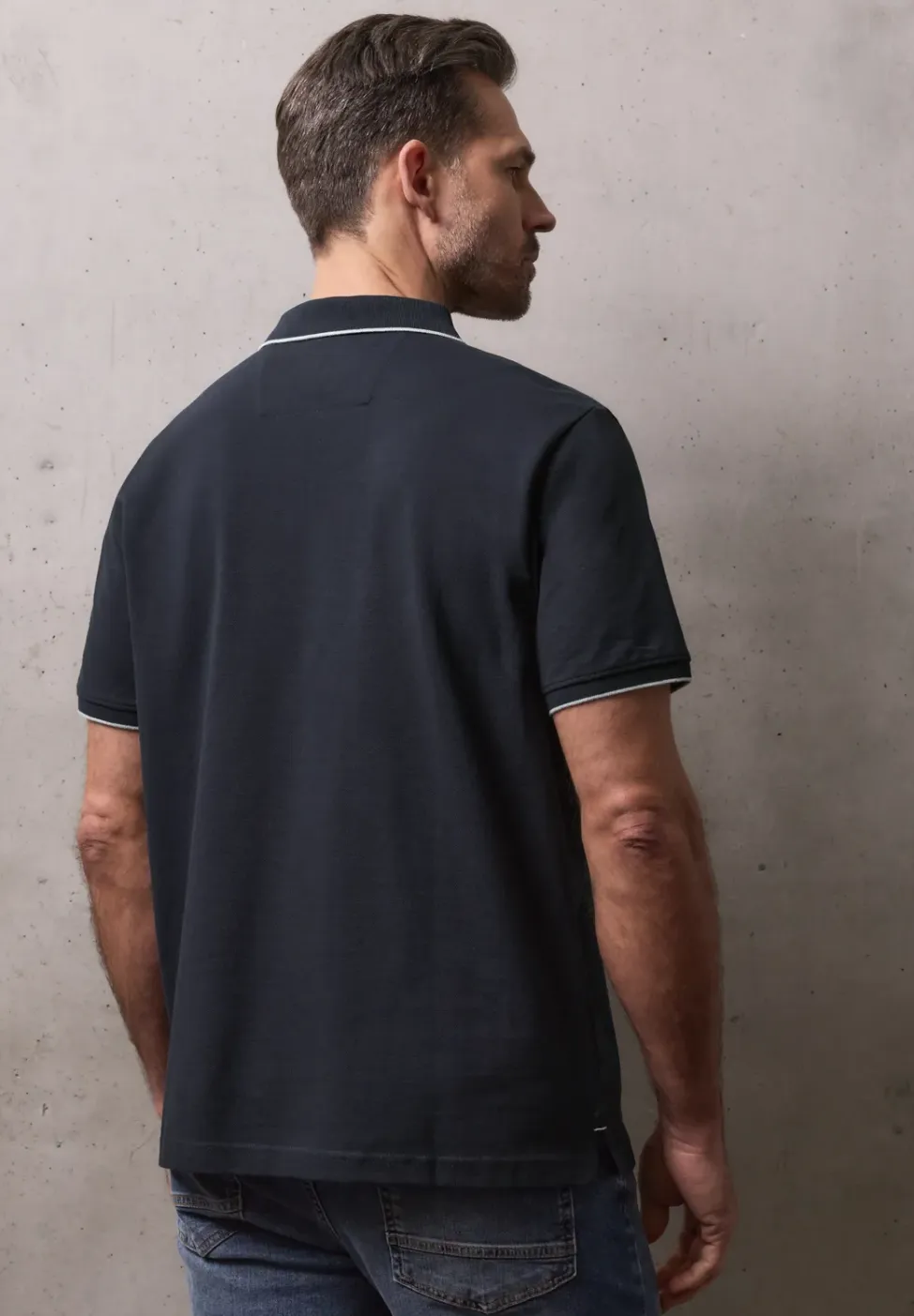 Basis poloshirt