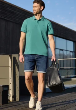 Basis poloshirt