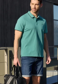 Basis poloshirt