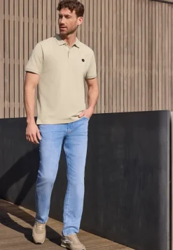 Basis poloshirt