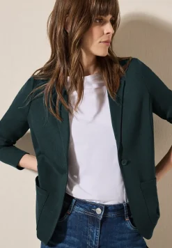 Basis gestructureerde blazer