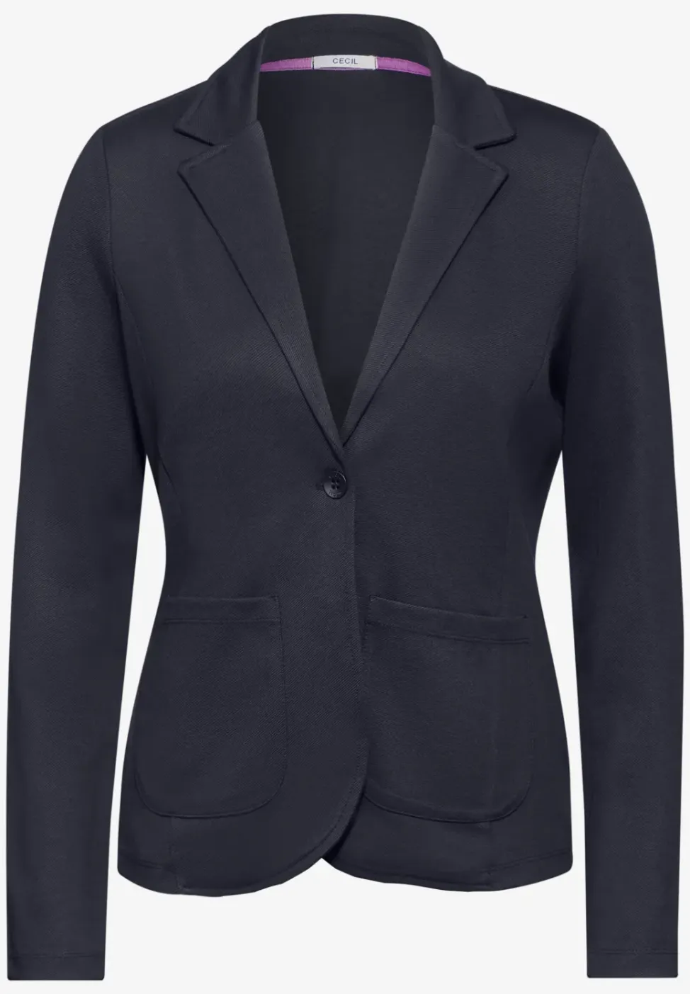 Basis gestructureerde blazer