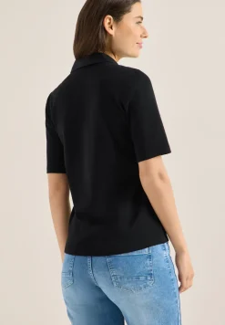 Basis polo met korte mouwen