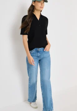 Basis polo met korte mouwen
