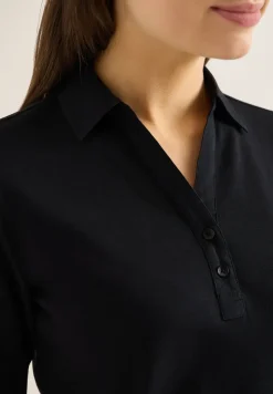Basis polo met korte mouwen