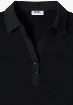 Basis polo met korte mouwen