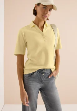 Basis polo met korte mouwen