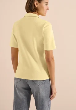 Basis polo met korte mouwen