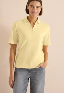 Basis polo met korte mouwen