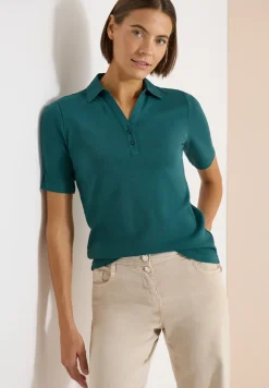Basis polo met korte mouwen