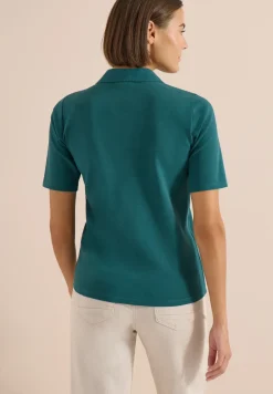 Basis polo met korte mouwen