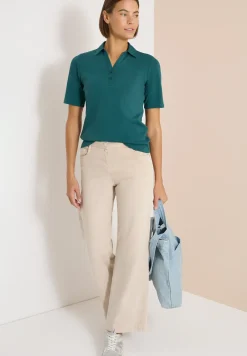 Basis polo met korte mouwen