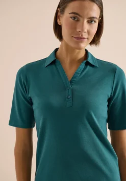 Basis polo met korte mouwen