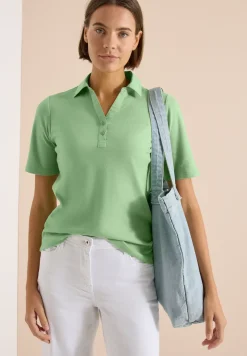 Basis polo met korte mouwen