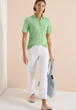 Basis polo met korte mouwen