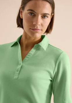 Basis polo met korte mouwen