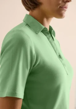 Basis polo met korte mouwen