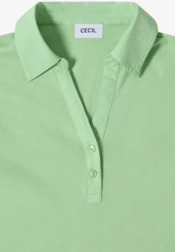 Basis polo met korte mouwen