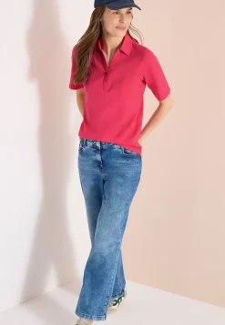 Basis polo met korte mouwen