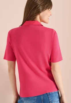 Basis polo met korte mouwen