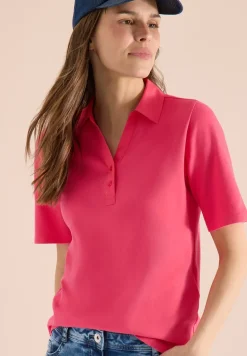 Basis polo met korte mouwen