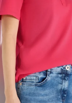 Basis polo met korte mouwen
