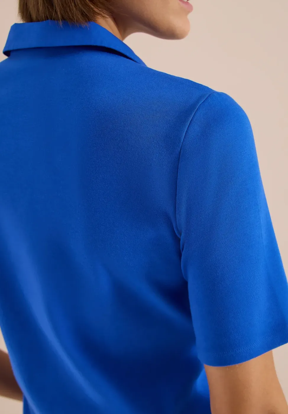 Basis polo met korte mouwen