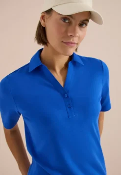 Basis polo met korte mouwen