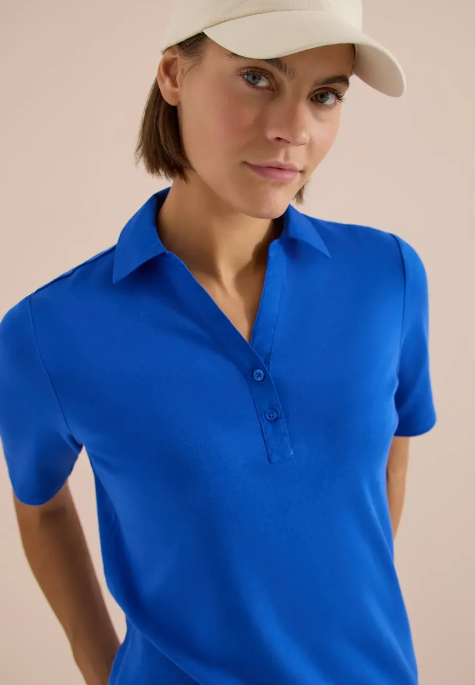 Basis polo met korte mouwen