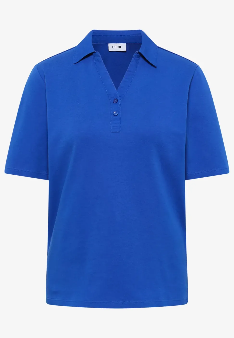 Basis polo met korte mouwen