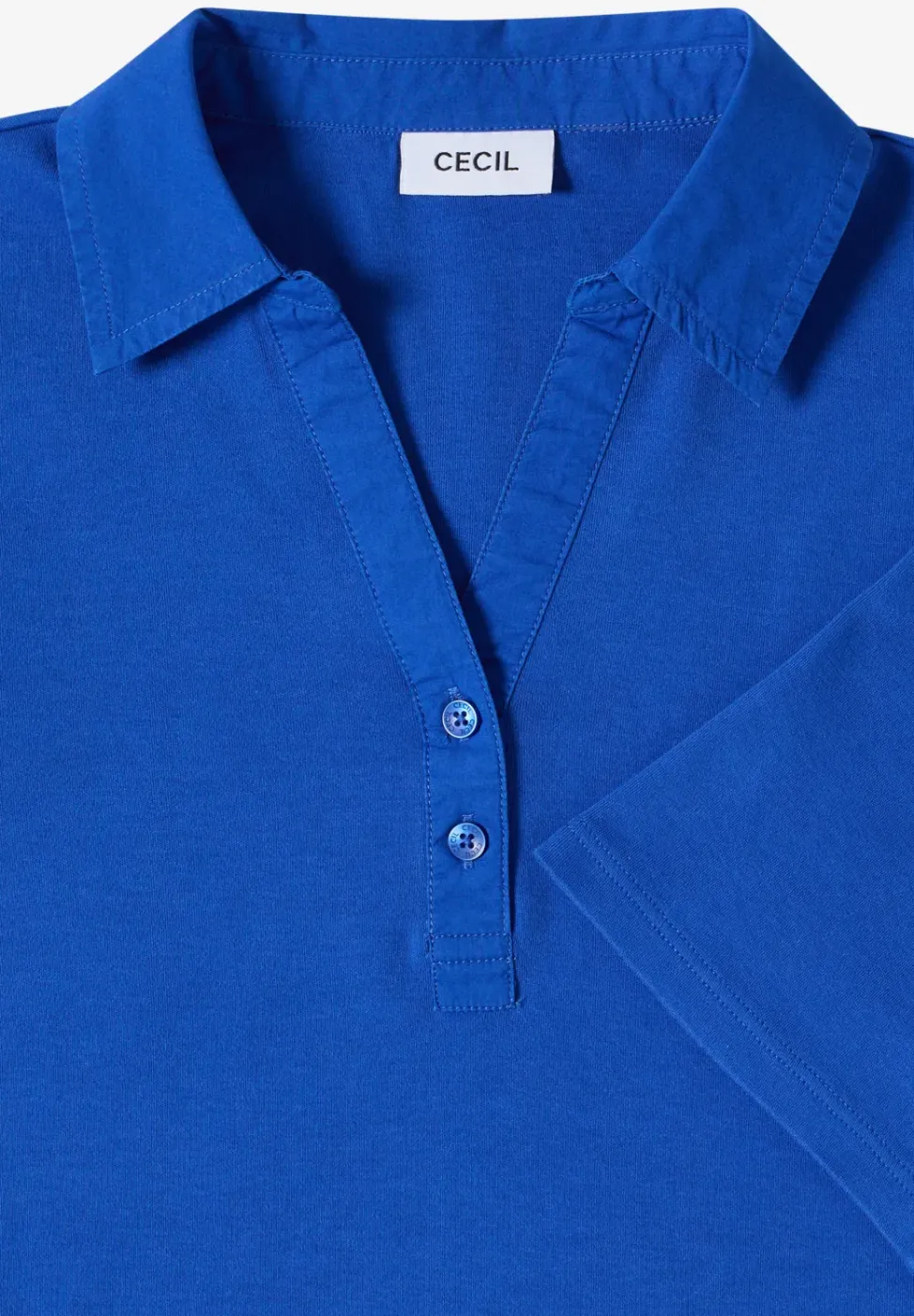Basis polo met korte mouwen