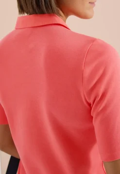 Basis polo met korte mouwen
