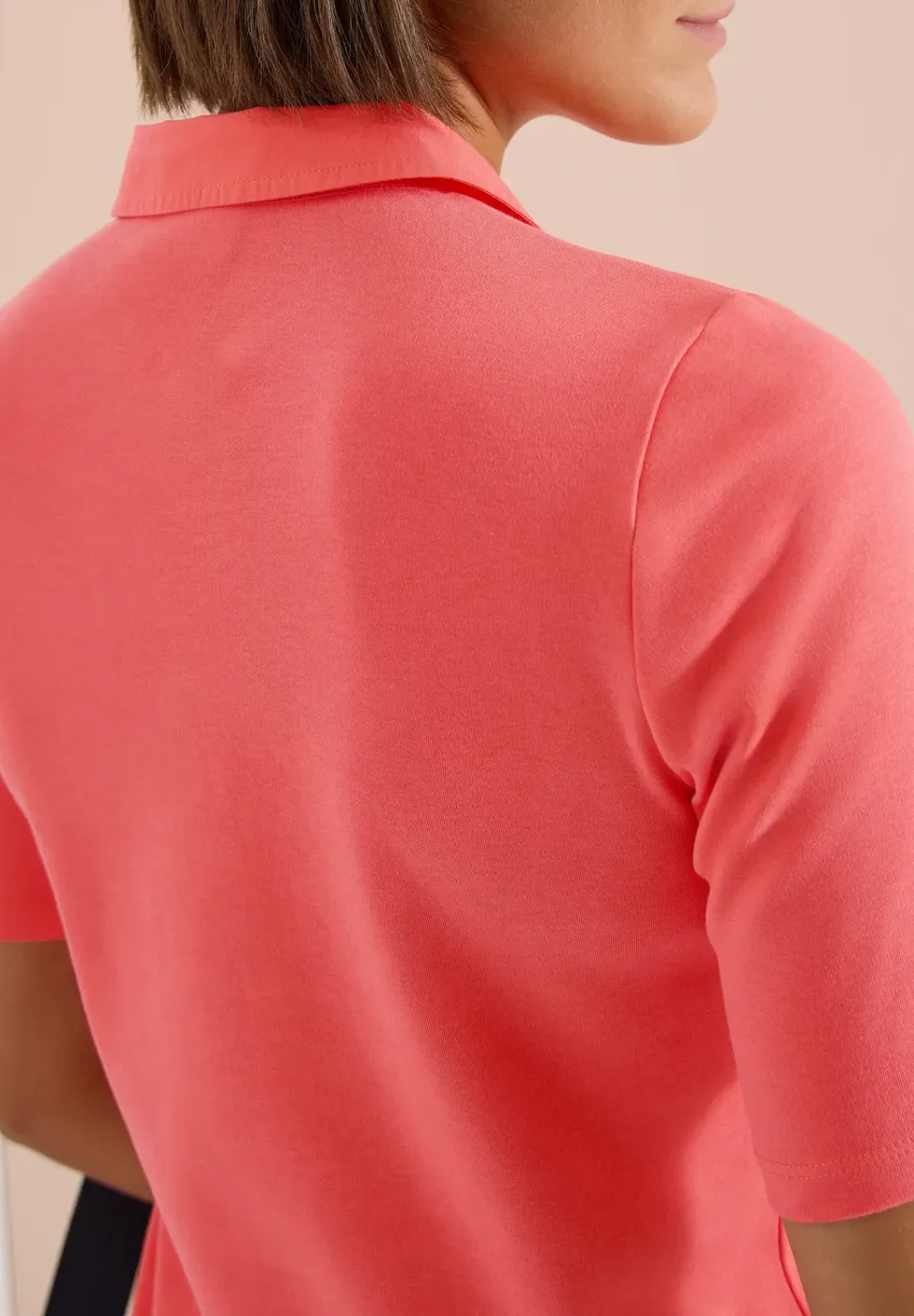 Basis polo met korte mouwen