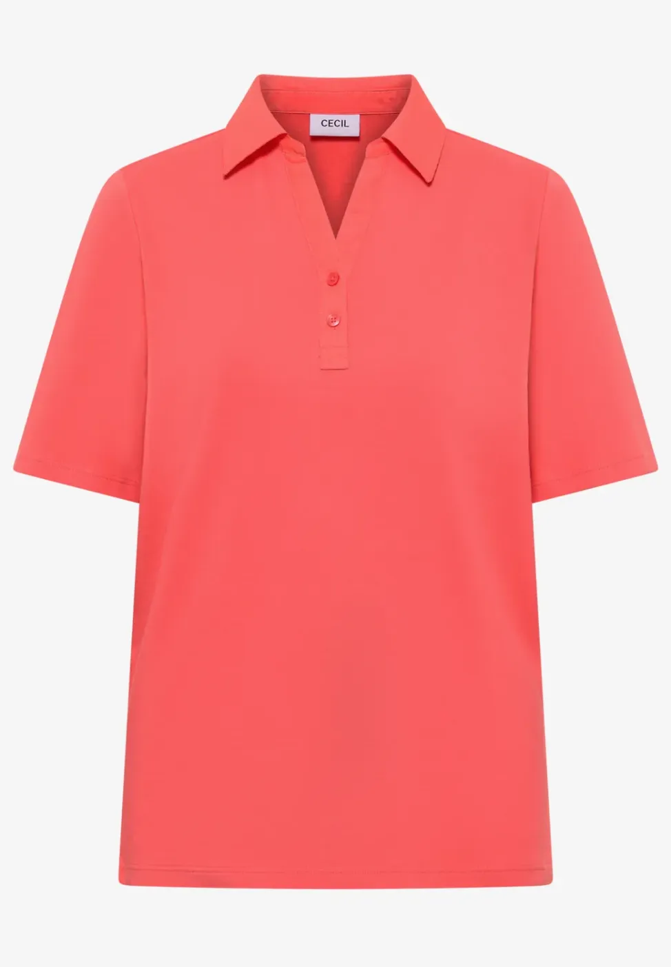 Basis polo met korte mouwen