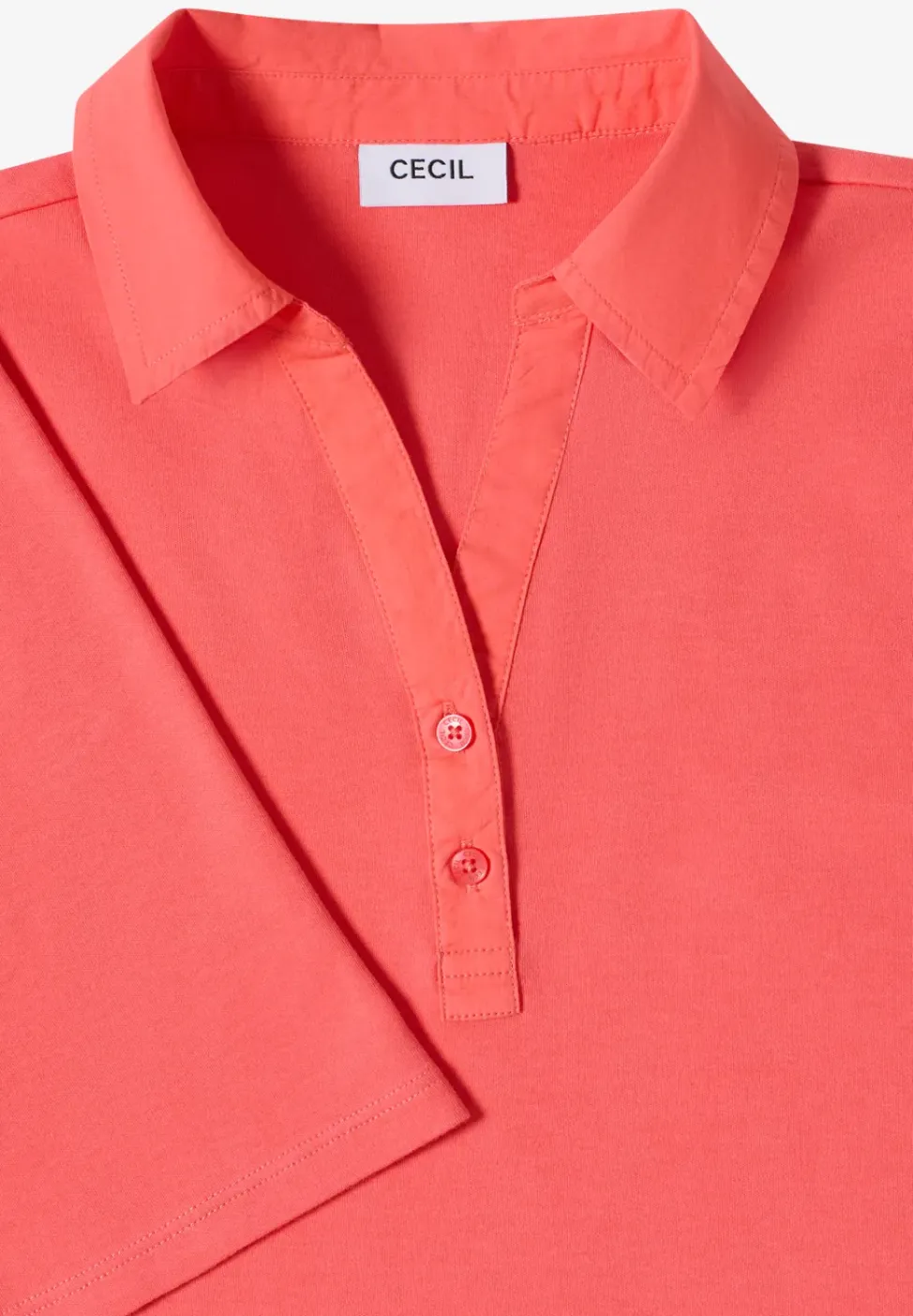 Basis polo met korte mouwen