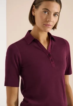 Basis polo met korte mouwen