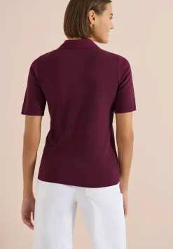 Basis polo met korte mouwen
