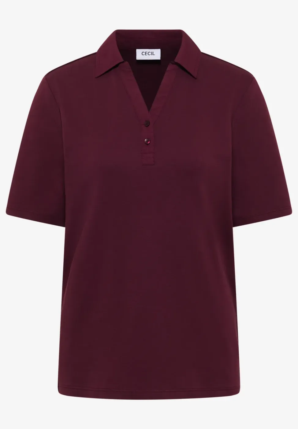 Basis polo met korte mouwen
