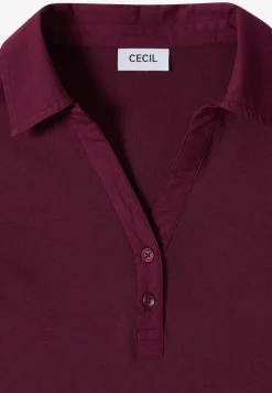 Basis polo met korte mouwen