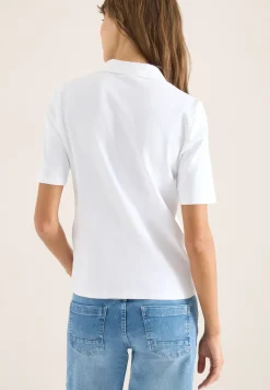 Basis polo met korte mouwen