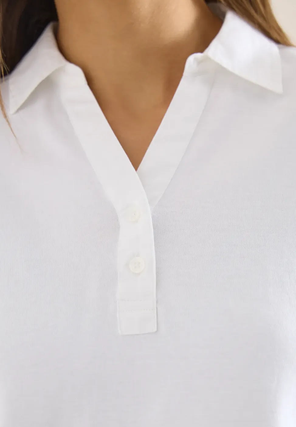 Basis polo met korte mouwen