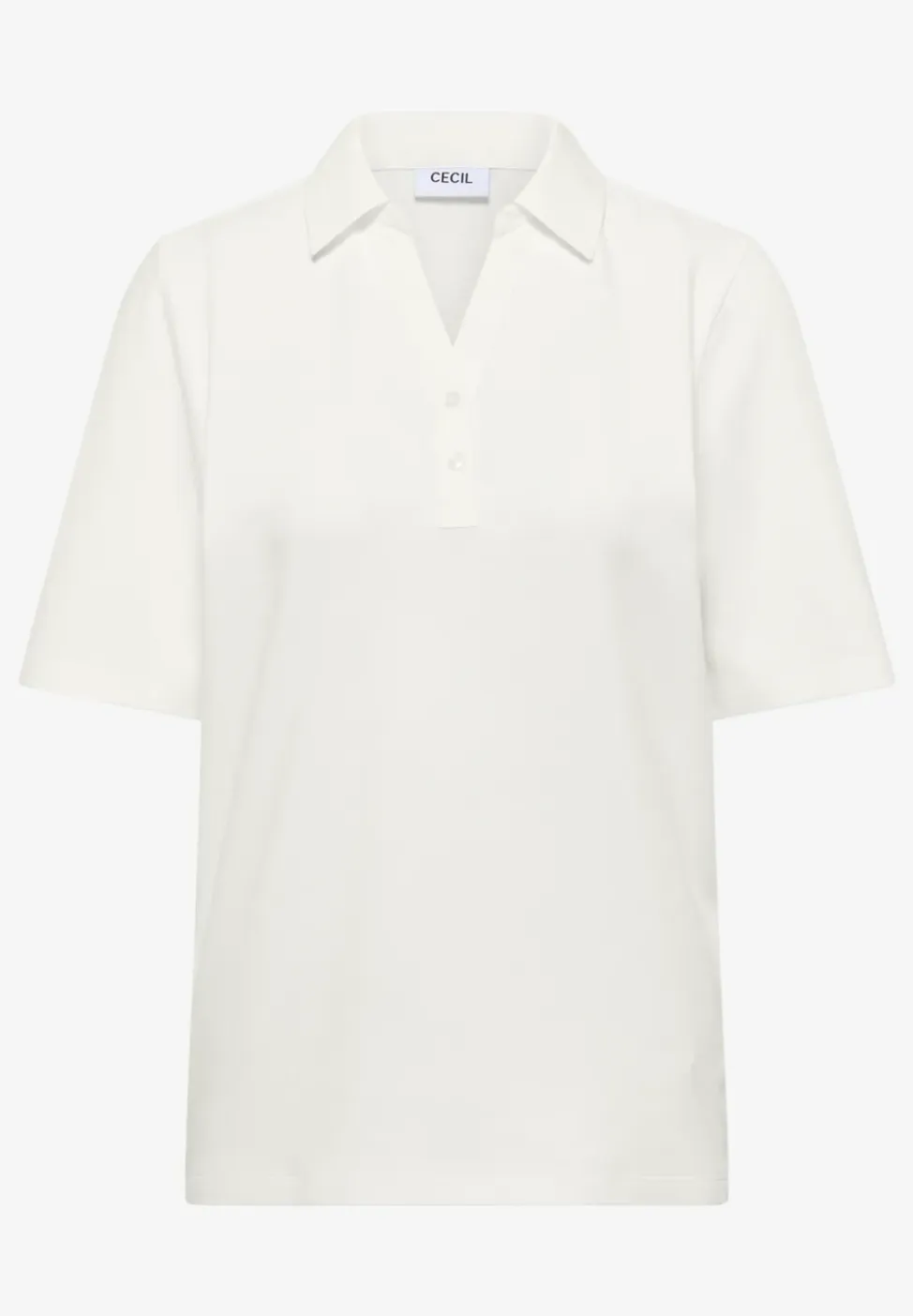 Basis polo met korte mouwen