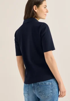 Basis polo met korte mouwen