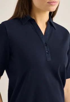 Basis polo met korte mouwen